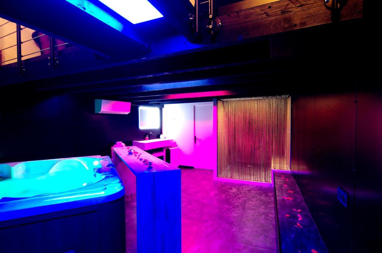 Mieuxqualhotel Jacuzzi Privatif La Retro Bordeaux Zewnętrze zdjęcie